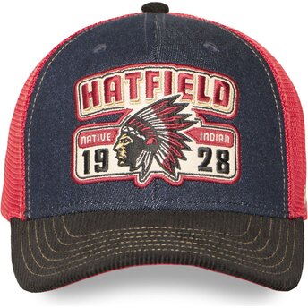 Czapki zakrzywiona wielokolorowy snapback SEMI NAT Hatfield