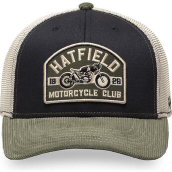 Czapki zakrzywiona wielokolorowy snapback SEMI MOT Hatfield