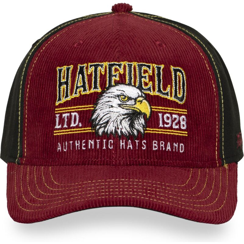 czapki-zakrzywiona-czerwony-snapback-pcs-eag-hatfield