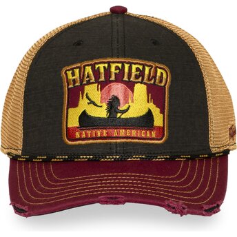 Czapki zakrzywiona wielokolorowy snapback PCS IND Hatfield