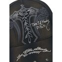 czapki-zakrzywiona-czarny-tasma-regulowana-storming-rose-washed-ed-hardy