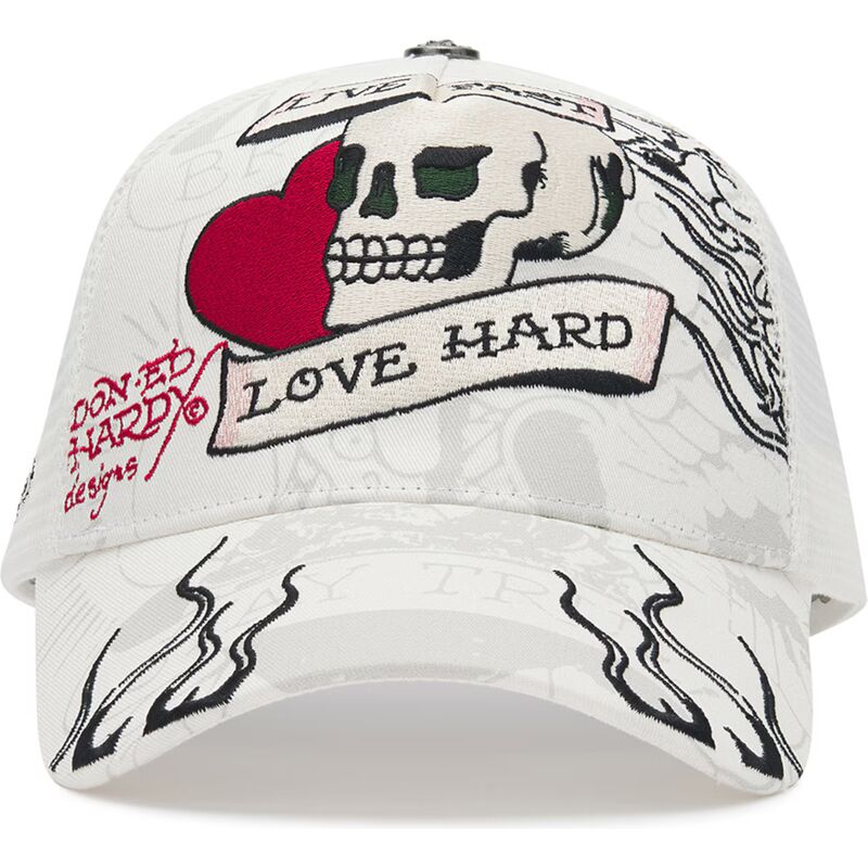czapki-zakrzywiona-bialy-snapback-live-fast-love-hard-ed-hardy czapki-zakrzywiona-bialy-snapback-live-fast-love-hard-ed-hardy