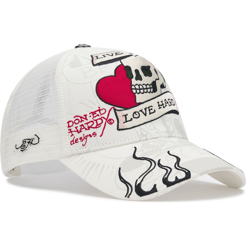 czapki-zakrzywiona-bialy-snapback-live-fast-love-hard-ed-hardy czapki-zakrzywiona-bialy-snapback-live-fast-love-hard-ed-hardy