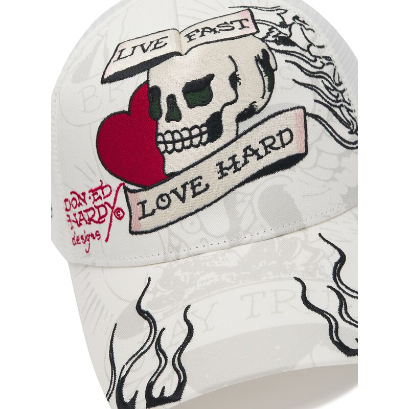 czapki-zakrzywiona-bialy-snapback-live-fast-love-hard-ed-hardy czapki-zakrzywiona-bialy-snapback-live-fast-love-hard-ed-hardy