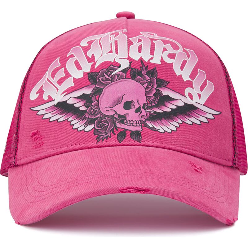 czapki-zakrzywiona-roz-snapback-flaming-gothic-skull-washed-ed-hardy czapki-zakrzywiona-roz-snapback-flaming-gothic-skull-washed-ed-hardy