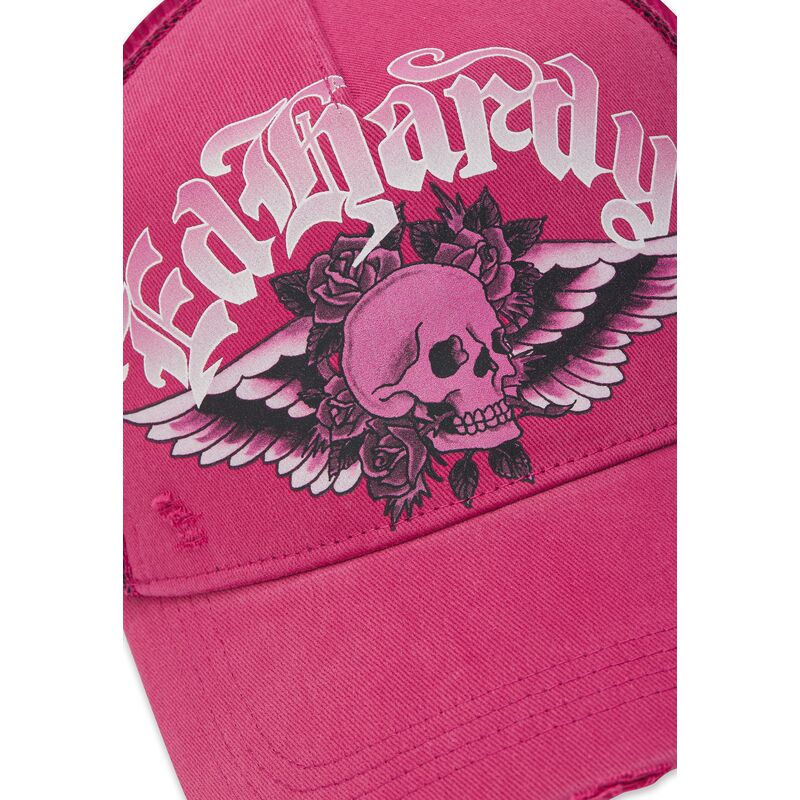 czapki-zakrzywiona-roz-snapback-flaming-gothic-skull-washed-ed-hardy czapki-zakrzywiona-roz-snapback-flaming-gothic-skull-washed-ed-hardy