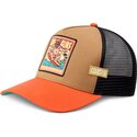 czapki-zakrzywiona-brazowy-snapback-hft-chill-surf-coastal