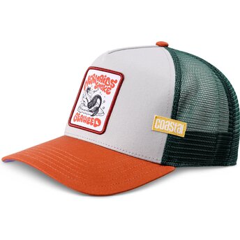 Czapki zakrzywiona wielokolorowy snapback HFT Mermaid Weed Coastal