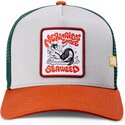 czapki-zakrzywiona-wielokolorowy-snapback-hft-mermaid-weed-coastal