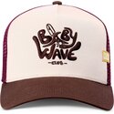 czapki-zakrzywiona-brazowy-snapback-hft-baby-wave-coastal