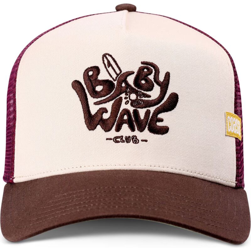 czapki-zakrzywiona-brazowy-snapback-hft-baby-wave-coastal