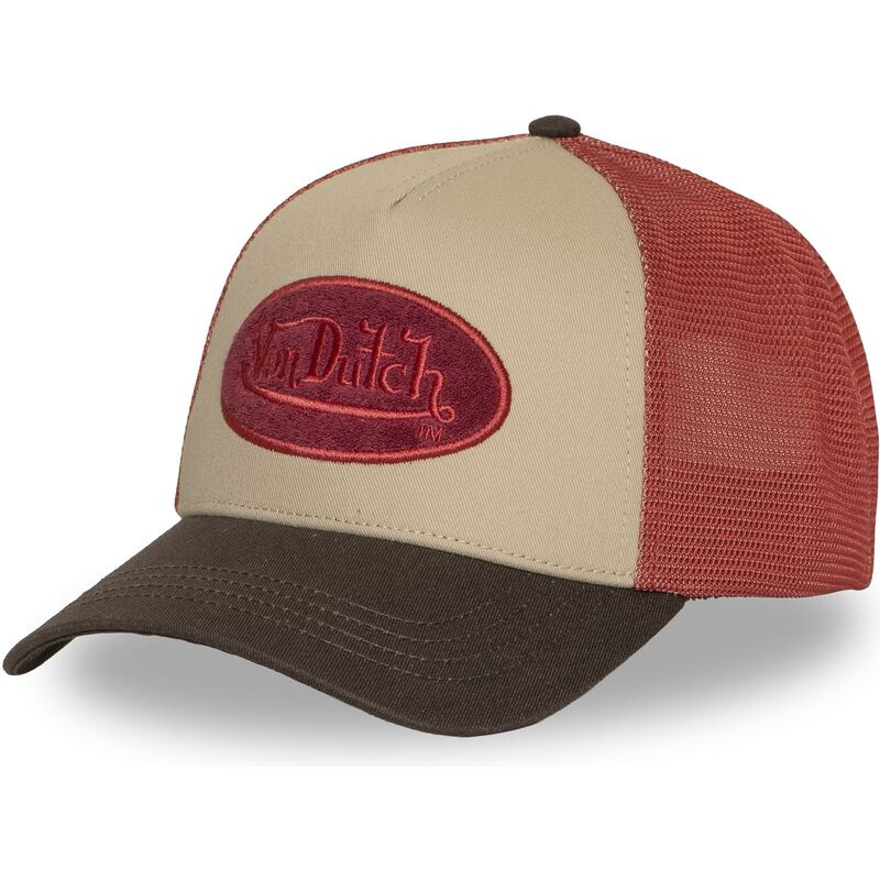 czapki-zakrzywiona-wielokolorowy-snapback-terry17-von-dutch