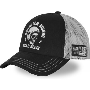 Czapki zakrzywiona czarny snapback CREW38 Von Dutch