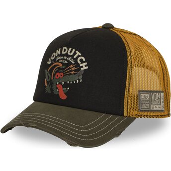 Czapki zakrzywiona wielokolorowy snapback CREW35 Von Dutch