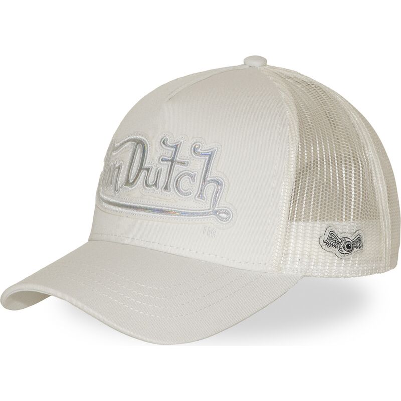 czapki-zakrzywiona-krem-snapback-rainbow-von-dutch