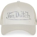 czapki-zakrzywiona-krem-snapback-rainbow-von-dutch