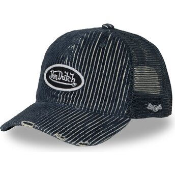 Czapki zakrzywiona granatowy snapback MAC16 Von Dutch