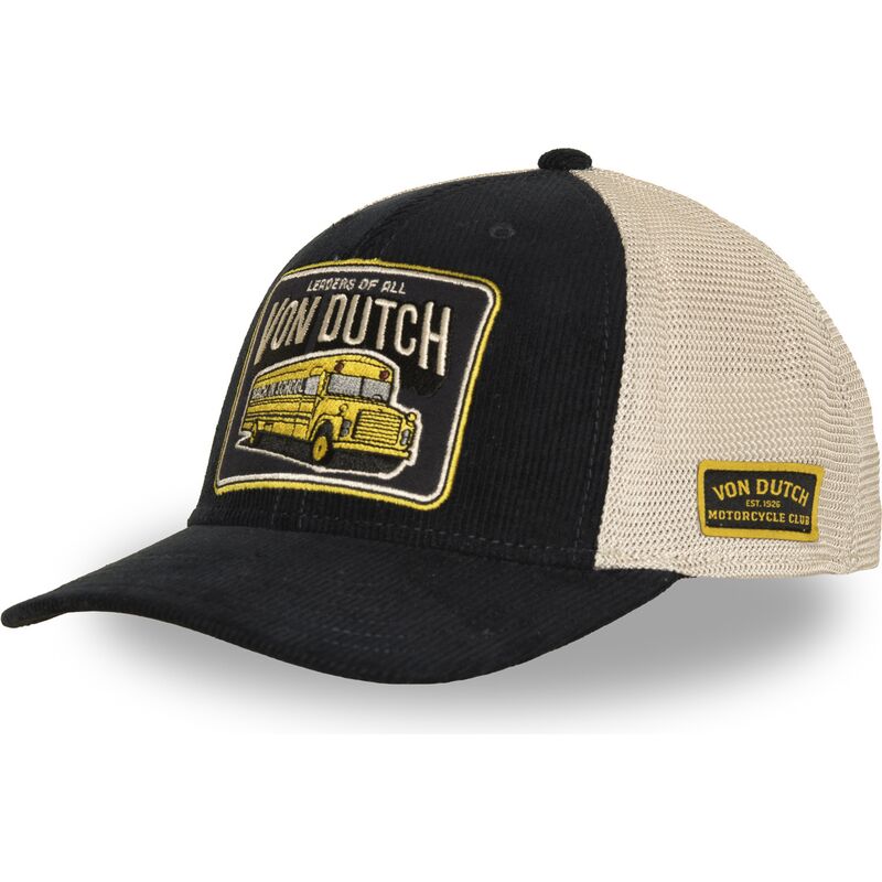 czapki-zakrzywiona-granatowy-snapback-sem14-von-dutch