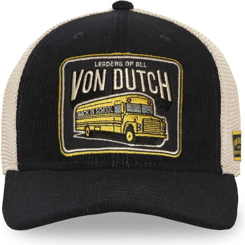 czapki-zakrzywiona-granatowy-snapback-sem14-von-dutch