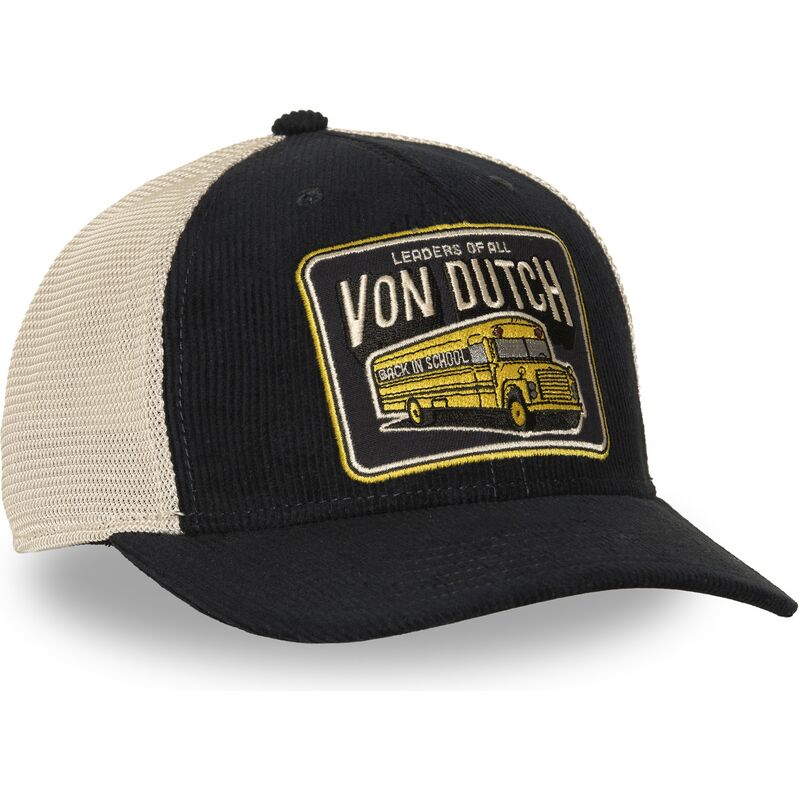 czapki-zakrzywiona-granatowy-snapback-sem14-von-dutch