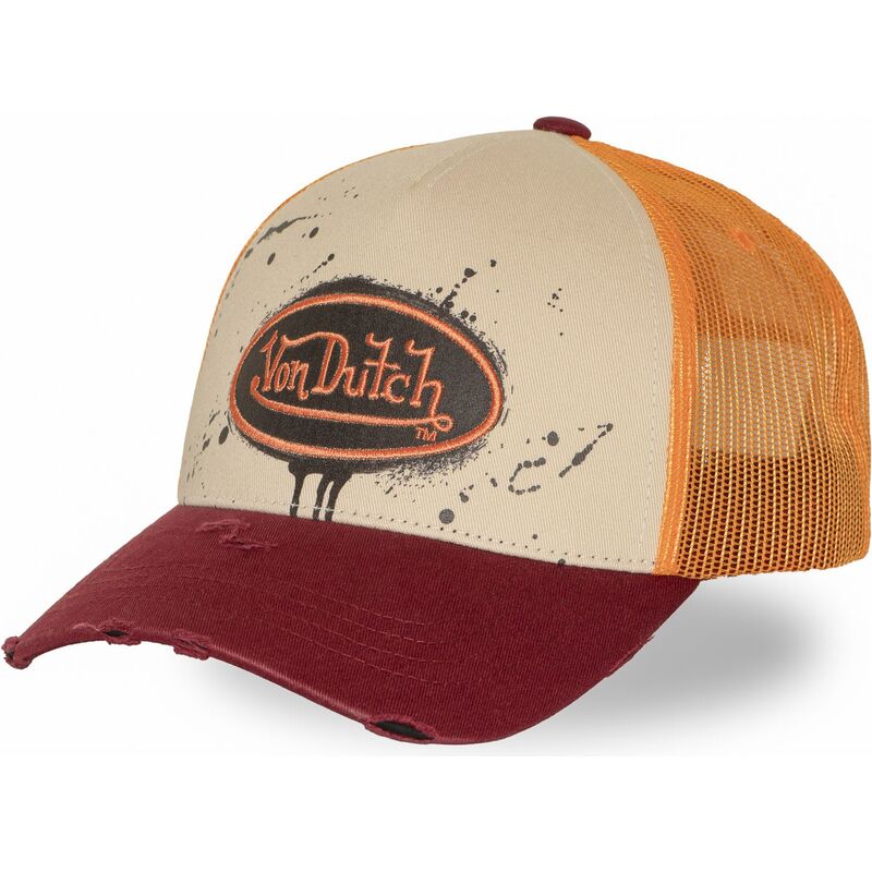 czapki-zakrzywiona-wielokolorowy-snapback-tag02-von-dutch