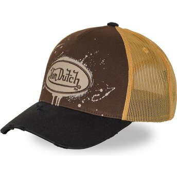 Czapki zakrzywiona wielokolorowy snapback TAG03 Von Dutch