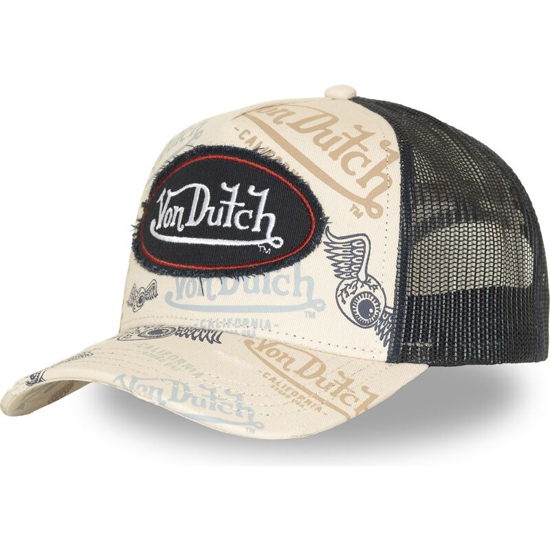 czapki-zakrzywiona-bezowy-snapback-cafe11-von-dutch