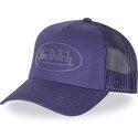 czapki-zakrzywiona-fioletowy-snapback-log22-von-dutch