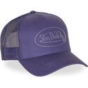 czapki-zakrzywiona-fioletowy-snapback-log22-von-dutch