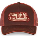 czapki-zakrzywiona-wielokolorowy-snapback-corail-von-dutch
