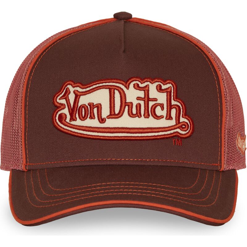 czapki-zakrzywiona-wielokolorowy-snapback-corail-von-dutch
