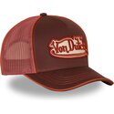 czapki-zakrzywiona-wielokolorowy-snapback-corail-von-dutch