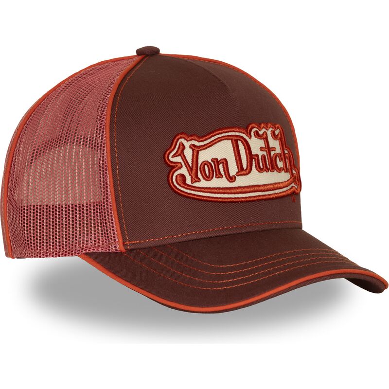 czapki-zakrzywiona-wielokolorowy-snapback-corail-von-dutch