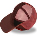 czapki-zakrzywiona-wielokolorowy-snapback-corail-von-dutch