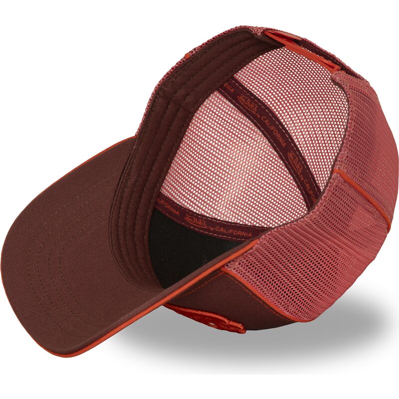 czapki-zakrzywiona-wielokolorowy-snapback-corail-von-dutch