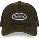 czapki-zakrzywiona-brazowy-snapback-mac17-von-dutch