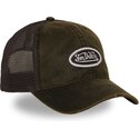czapki-zakrzywiona-brazowy-snapback-mac17-von-dutch