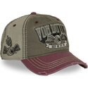 czapki-zakrzywiona-wielokolorowy-tasma-regulowana-retro17-von-dutch