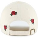 czapki-zakrzywiona-bezowy-tasma-regulowana-clean-up-scatter-los-angeles-dodgers-mlb-47-brand