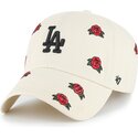czapki-zakrzywiona-bezowy-tasma-regulowana-clean-up-scatter-los-angeles-dodgers-mlb-47-brand