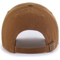 czapki-zakrzywiona-brazowy-tasma-regulowana-clean-up-pinecone-new-york-yankees-mlb-47-brand