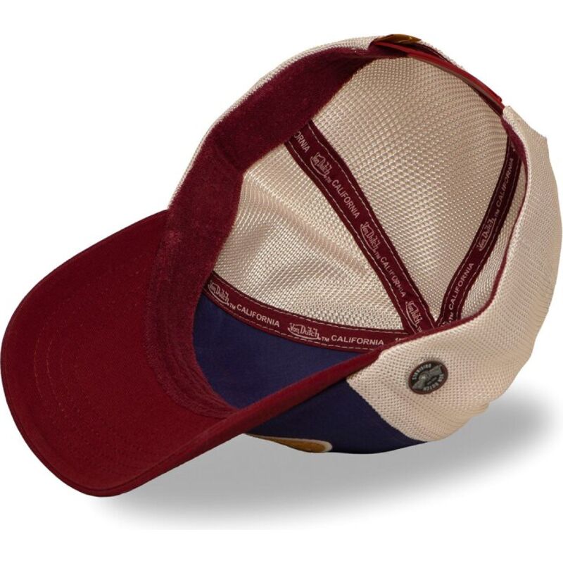 czapki-zakrzywiona-wielokolorowy-snapback-terry19-von-dutch