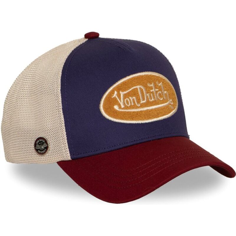 czapki-zakrzywiona-wielokolorowy-snapback-terry19-von-dutch