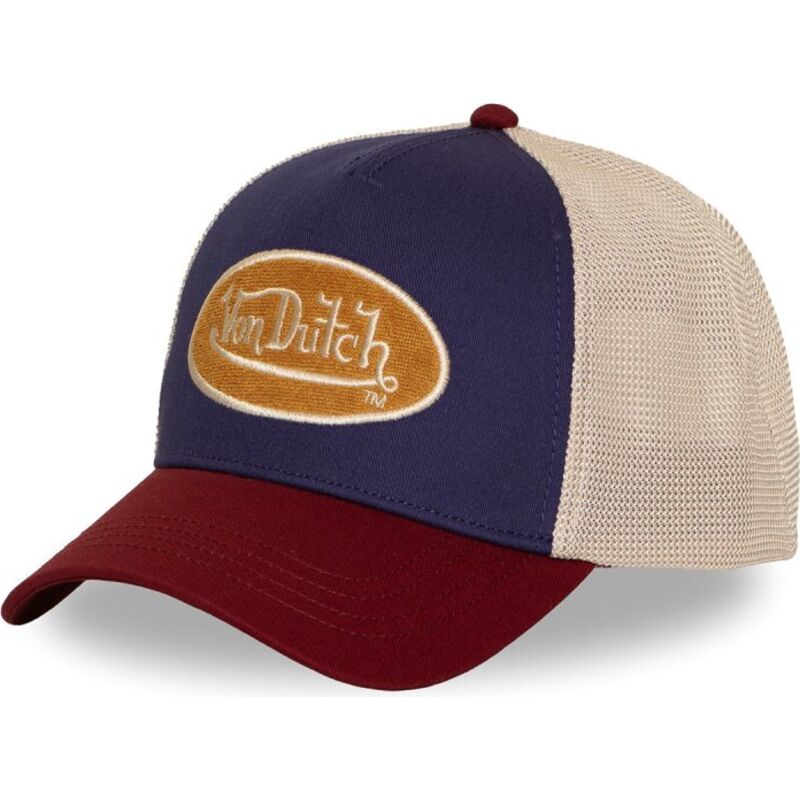 czapki-zakrzywiona-wielokolorowy-snapback-terry19-von-dutch
