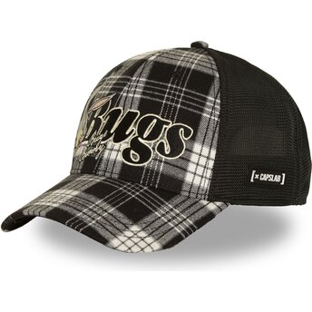 Czapki zakrzywiona czarny snapback LOO14 RAB Królik Bugs Looney Tunes Capslab