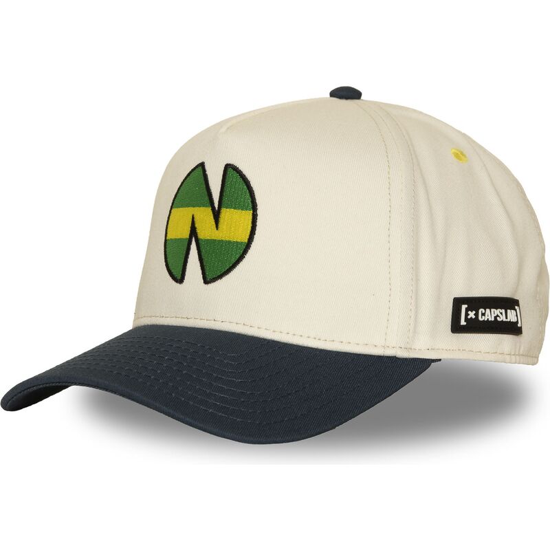 czapki-zakrzywiona-bezowy-snapback-oet2-pat-campeones-oliver-atom-mistrzowie-oliver-i-benji-capslab