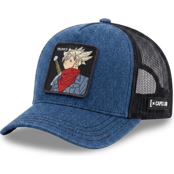 Czapki zakrzywiona granatowy snapback DBS9 TRU Trunks Dragon Ball Capslab