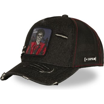 Czapki zakrzywiona czarny snapback Pop Legend STA1 POP Michael Jackson Famous Capslab