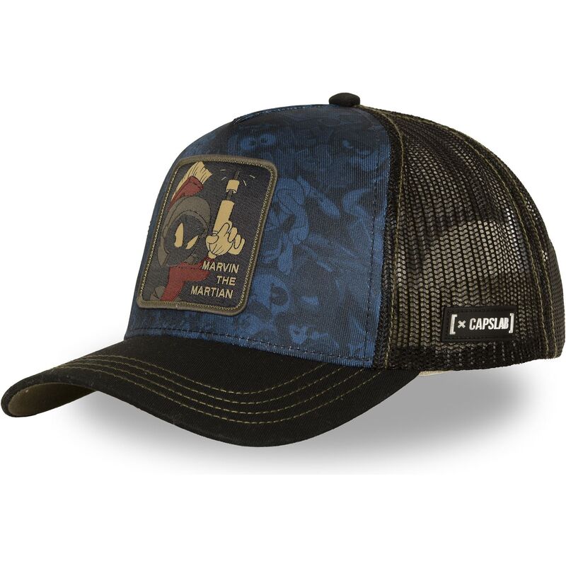 czapki-zakrzywiona-granatowy-snapback-loo14-mar-marvin-marsjanczyk-looney-tunes-capslab