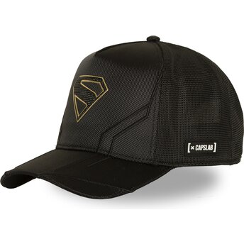 Czapki zakrzywiona czarny snapback DC13 TEC Superman DC Comics Capslab